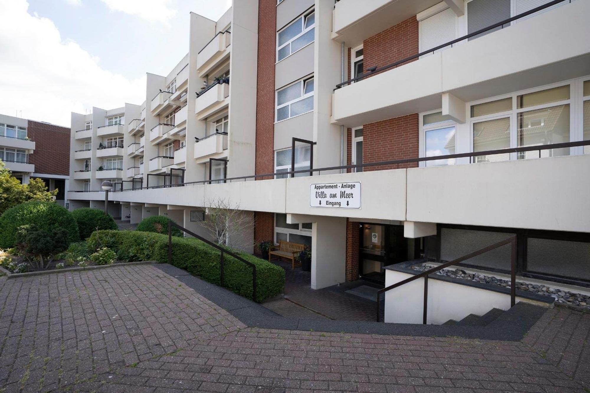 Villa Am Meer Wohnung 16 Грёмиц Экстерьер фото