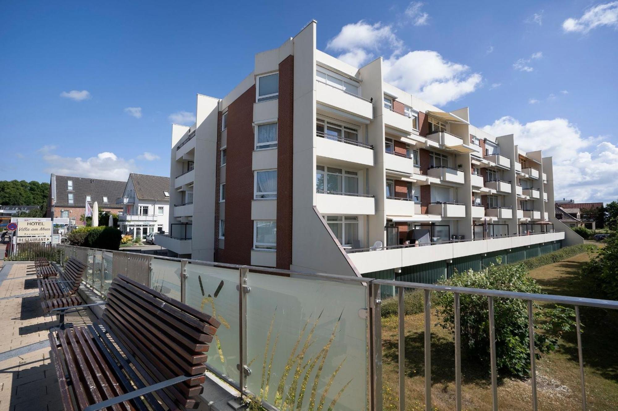 Villa Am Meer Wohnung 16 Грёмиц Экстерьер фото