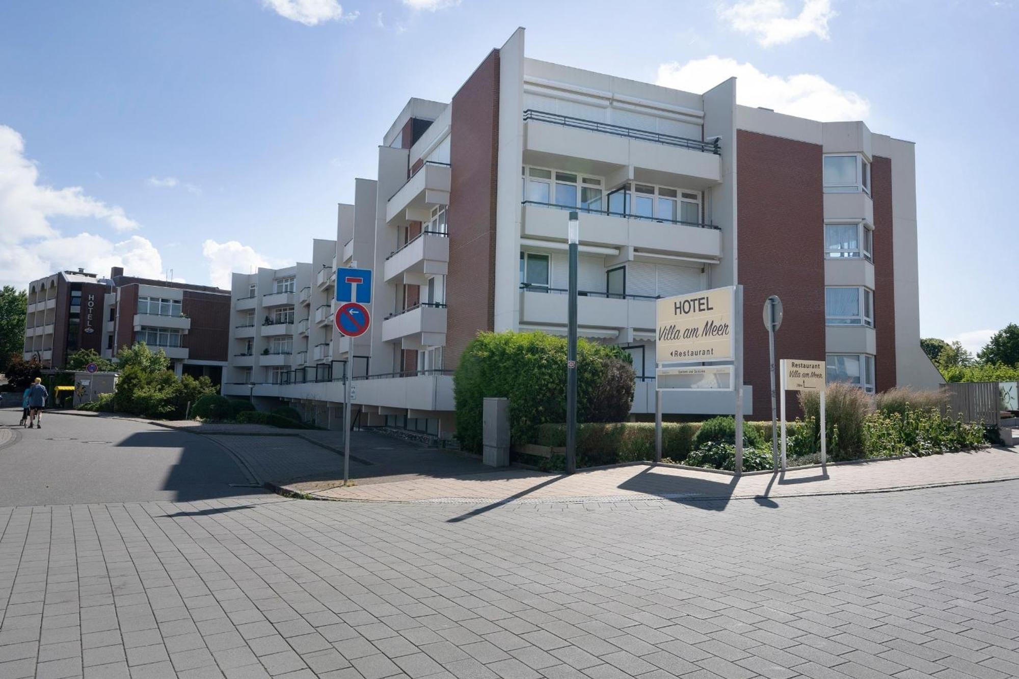 Villa Am Meer Wohnung 16 Грёмиц Экстерьер фото