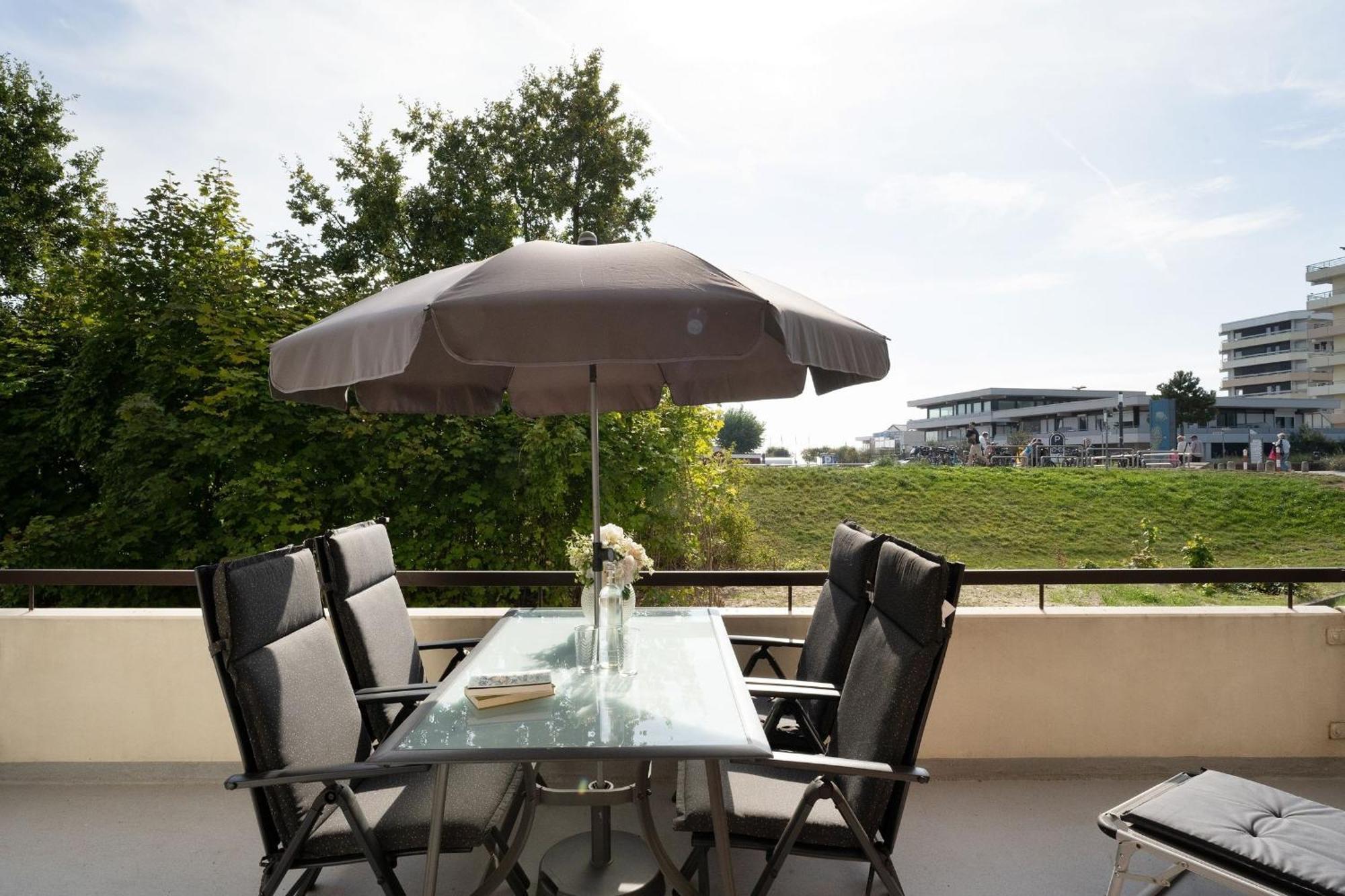 Villa Am Meer Wohnung 16 Грёмиц Экстерьер фото