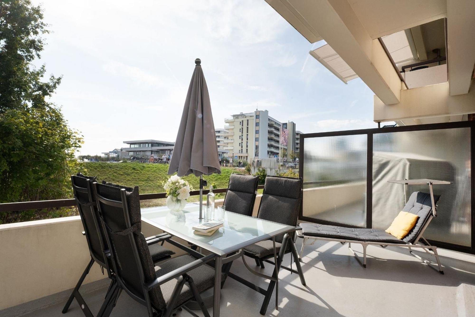 Villa Am Meer Wohnung 16 Грёмиц Экстерьер фото